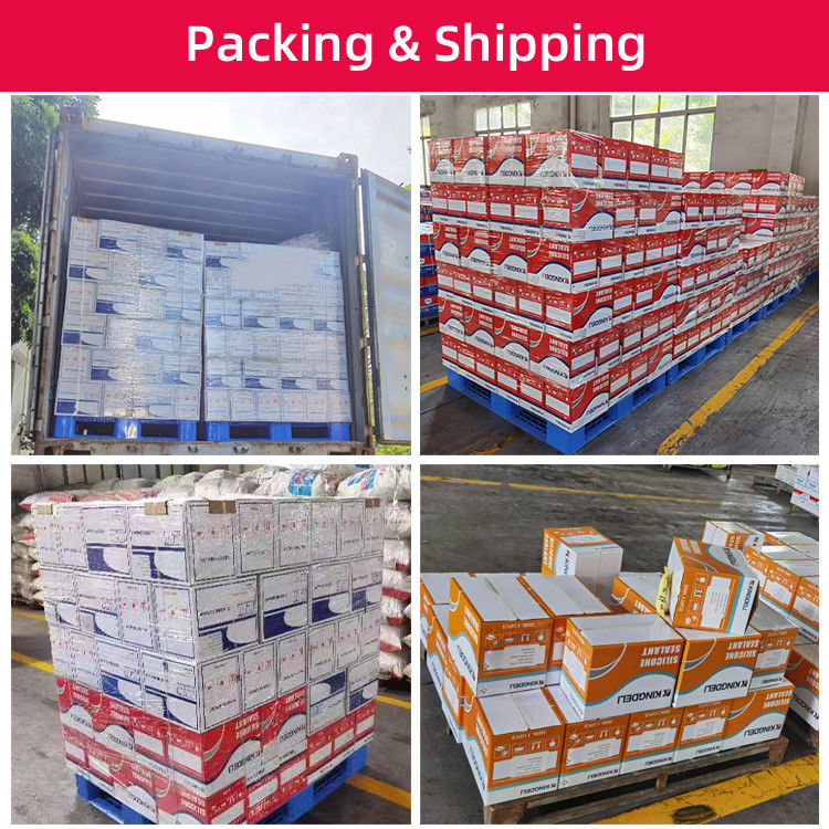 Подгонянный гибкий Sealant конструкции полиуретана с ясным черным серым цветом