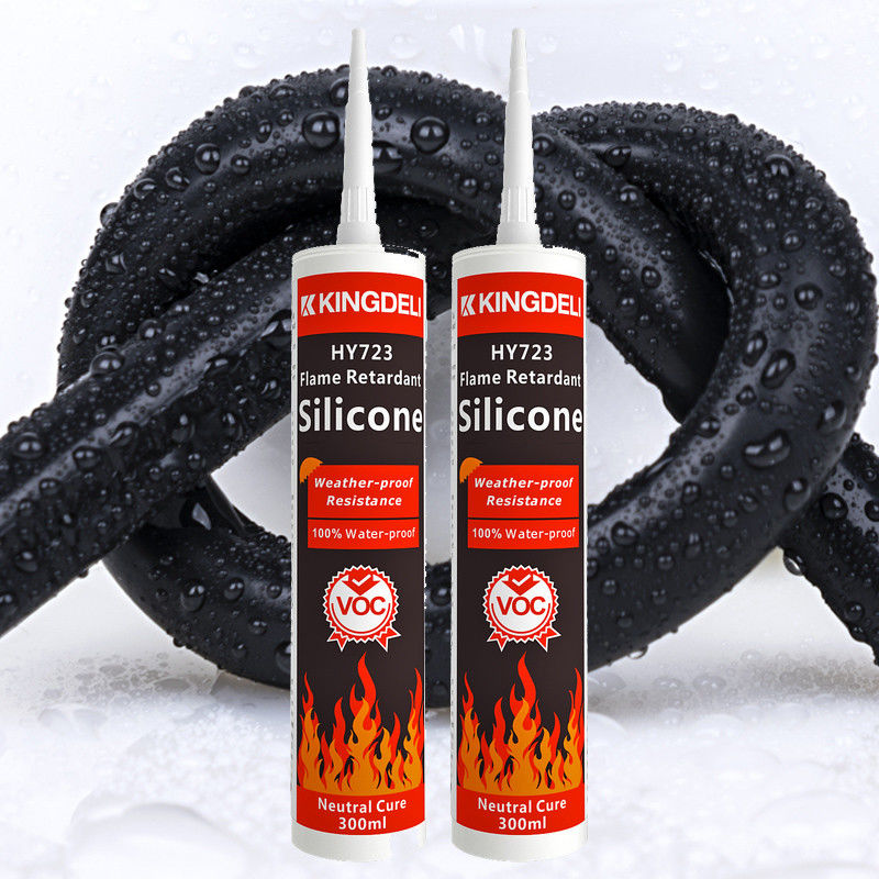 Белый цвет Нейтральный Силиконовый герметизатор 300 мл Для остекления всех типов окон