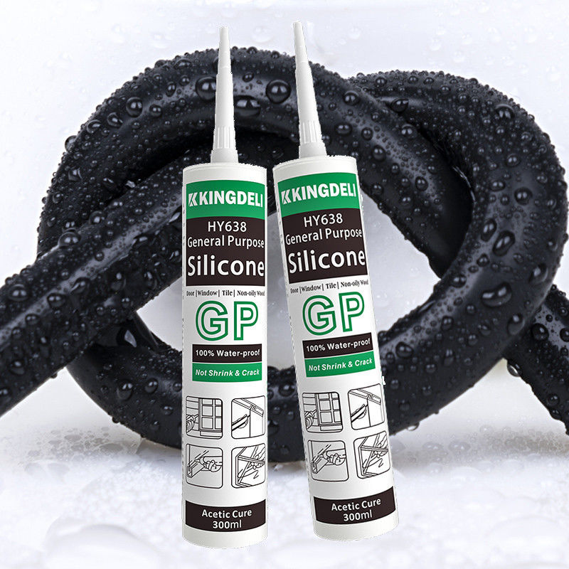 280 мл уксусного силиконового герметизатора GP RTV стеклянный клей водонепроницаемый строительный герметизатор для камня